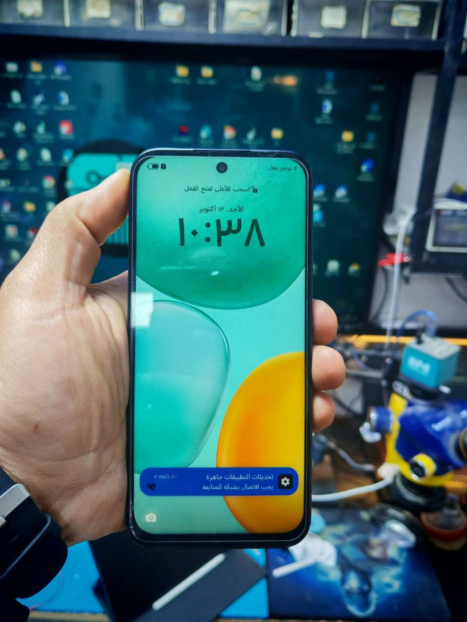 السلام عليكم
أجهزة مستخدمة للبيع 
شرط الفحص ضمان ٣ ايام استرجاع أو استبدال
تحب تحجز أو تجي المركز 
الأسعار داخل الصور
واتساب ***********
