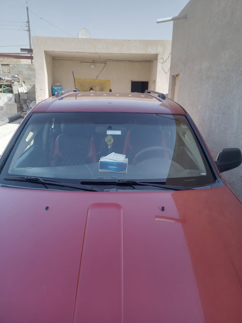 جيب لاريدو ٢٠٠٦ للبيع جاهزه من كل شي اي نقص مابيها مكينه ٣٧٠٠ جديده تبريد ثلج حدادية ٨٠ بالميه رقم بغداد السنوية بأسمي صالحة لسنة ٢٠٢٩ مال جناي اطلع بيها وين ماتريد. المكان في ميسان العماره.
***********
السعر ٨٣ وبيها مجال قليل. بالمناسبة وارد كندي تجي مامضروبة عل أساس.
