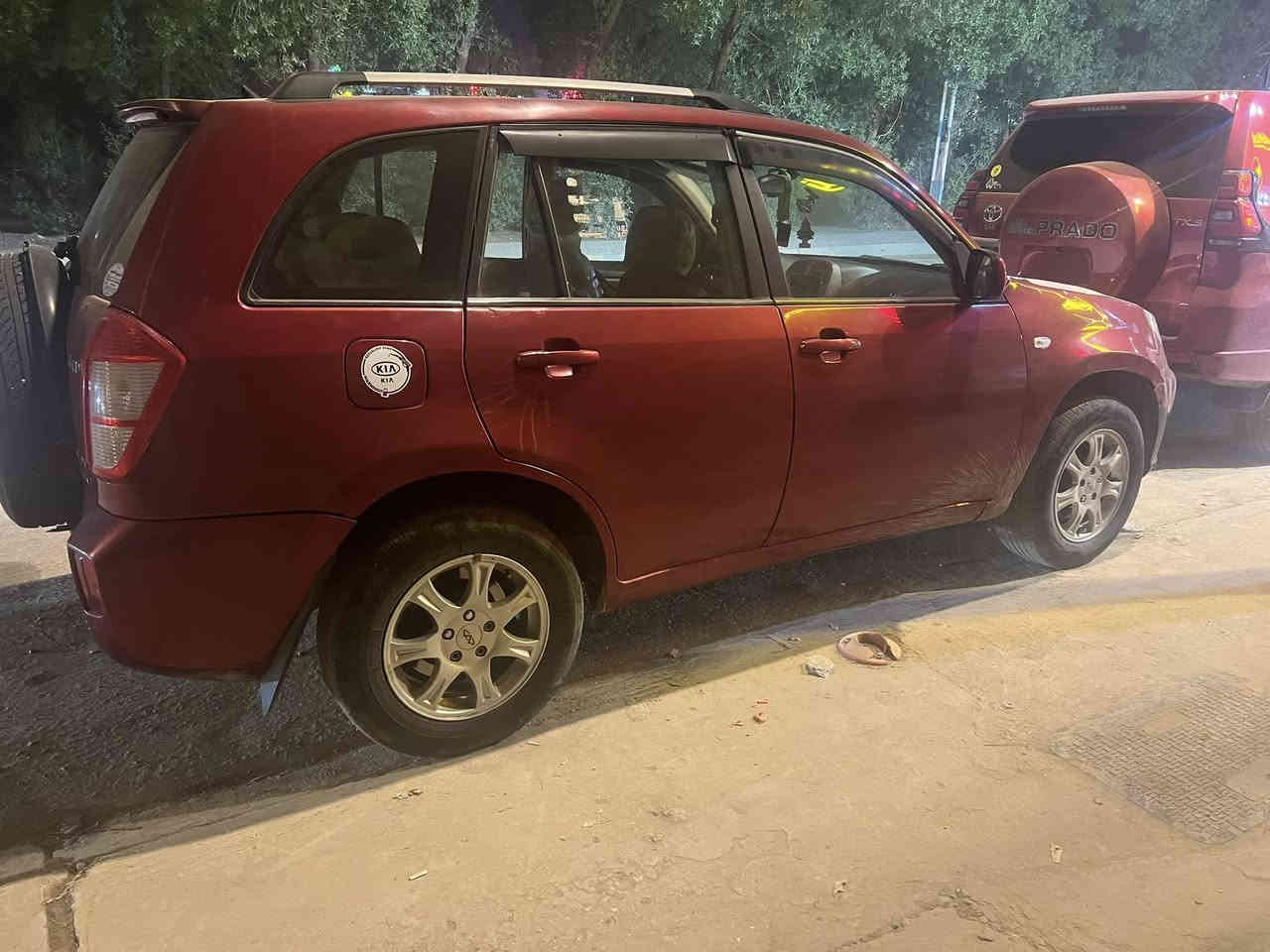 سلام عليكم سياره تيكو 13 مكفوله مكينه كير حداديه تبريد سياره كامله ومابيه نقص مرتبه وحلوه وكاعده مكاني بابل رايده ب55 وبيه مجال للعزاز سياره نضيفه وحلوه ***********
