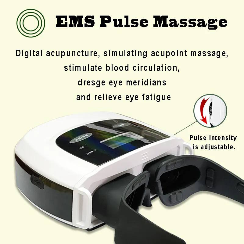 هذا المنتج هو جهاز تدليك وعلاج قصر النظر من نوع Canxin، المصمم لتخفيف إجهاد العين وتحسين الرؤية.
الوظيفة: يستخدم تقنيات التدليك بالاهتزاز، والضغط الهوائي، والحرارة، أو التحفيز الكهربائي للعضلات (EMS). 

الاستخدام: مصمم للاستخدام المنزلي لتخفيف التوتر، وجفاف العين، والإجهاد الناتج عن الشاشات. 

الميزات: يحتوي عادةً على أوضاع تدليك متعددة ورباط قابل للتعديل لراحة المستخدم


**إذا كنت صاحب هذا الإعلان وتريد حذفه لأي سبب، رجاءا أرسل رسالة إلى الدعم الفني**