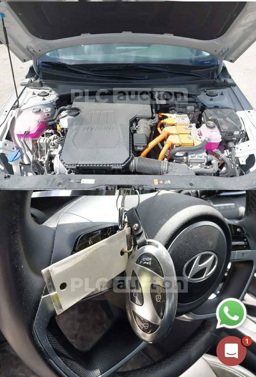 السلام عليكم النترا 2024 لون سمنتي هايبرد
فول مواصفات حادثه قبق جنطه والجاملغ مصبوغ كلير بدون حادث بامريكاا 

محركه 1600 هايبرد ماشيه 25 

مرقم بغداد بسمي 

رايده ب170 وبيه مجال بسيط حك الجيه 
 

وهذا رقمي ***********
