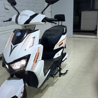 دراجه سكنز شحن 2025 6 بطاريات سرعه 99😱 لايت عالي ناصي لدات اشاير دراجه...