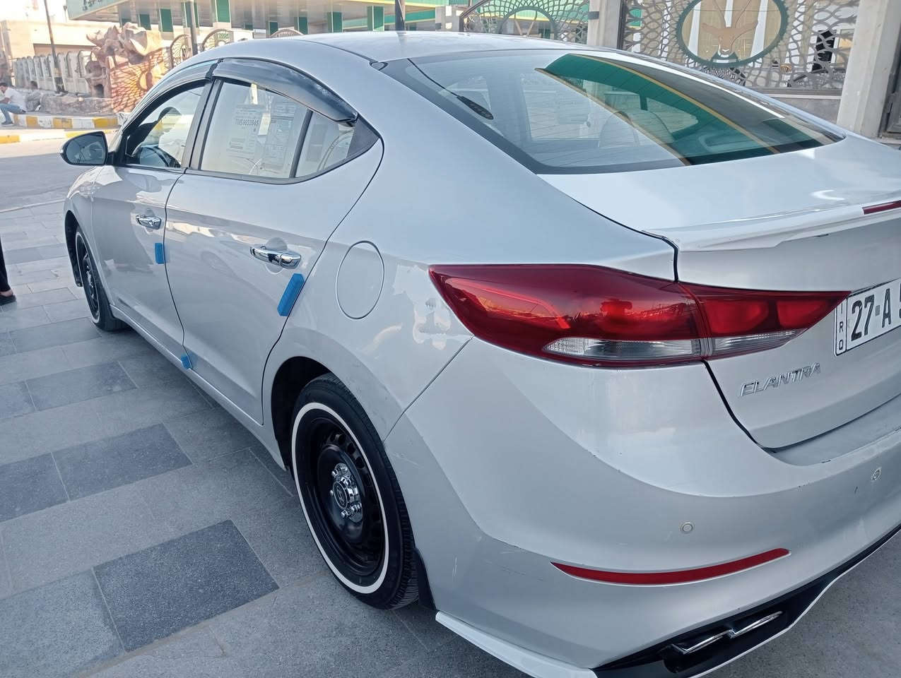 السلام عليكم
النترة خليجي مكفولة من التبديل والضربة والصبغ كتاب الفحص موجود رقم ذي قار باسمي تحويل سنوية 28 مكينة جديدة  

السعر 118

ناصرية

كامرة شاشة حساس خلفي تبريد خلفي اشارة بالمري

***********
