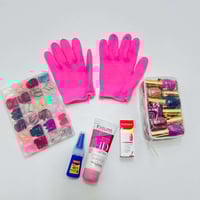 طقم أظافر ٥٧٦ • كريم ايفلين • سيروم مافالا