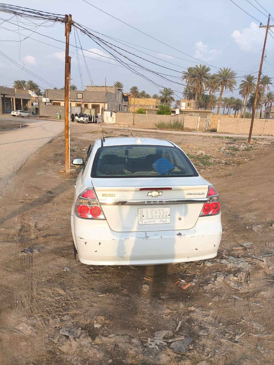 السلام عليكم افيو 2011 محرك مفتوح 1600 فول اوتوماتيك رقم كربلاء بيها مكانات صبغ فقط
السعر 68 وبيها مجال حك الجية 
محرك وكير مكفولات تبريد غاز فقط 
المكان حله قرب العلويه شريفه ***********
