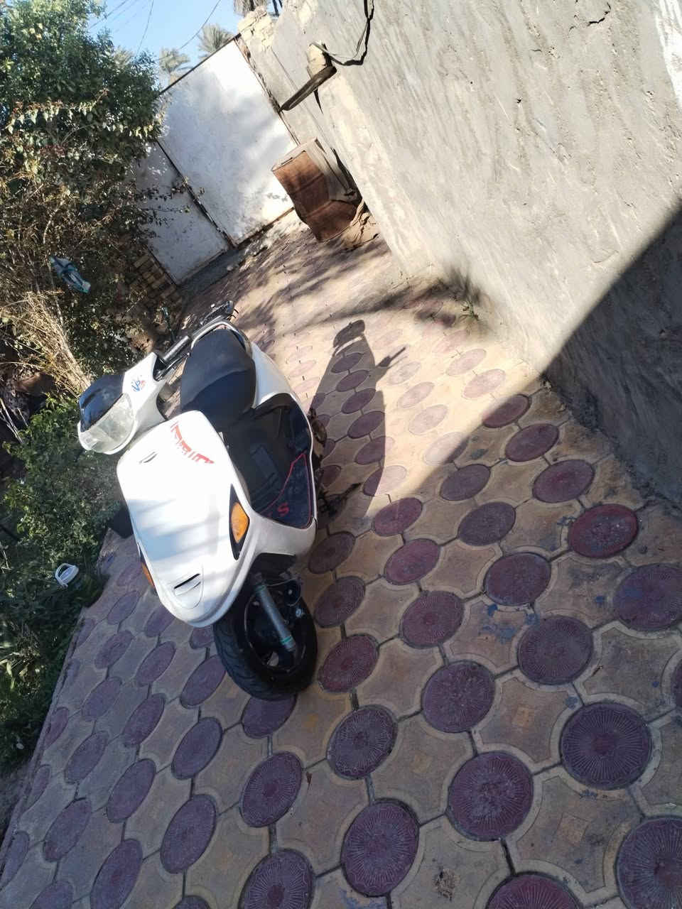 دراجه فراشه للبيع نظيفه
دراجه ما مفتوحه تعال وشوف بعينك دراجه خير من الله مال واحد يروح الدوام ويرجع ما متعبها الي يريدها يتصل علا رقم لين رجأ مكلف بلنشر تصل علا رقم *********** سعر الدراجه 450 وبيها مجال تعال كلب بيها وبيك خير وتدلل
