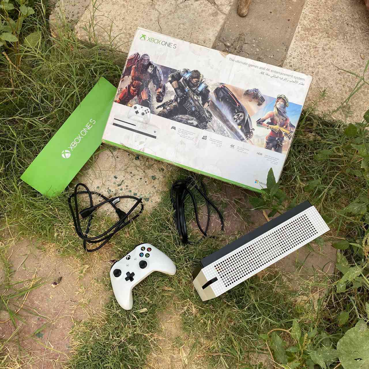 السلام عليكم 
اكس بوكس ( ون اس ) 
• مساحة واحد تيرا
• مع 4 العاب مملوكة بالجهاز
• جويستك اصلي + كامل ملحقات

سعره 190


**إذا كنت صاحب هذا الإعلان وتريد حذفه لأي سبب، رجاءا أرسل رسالة إلى الدعم الفني**