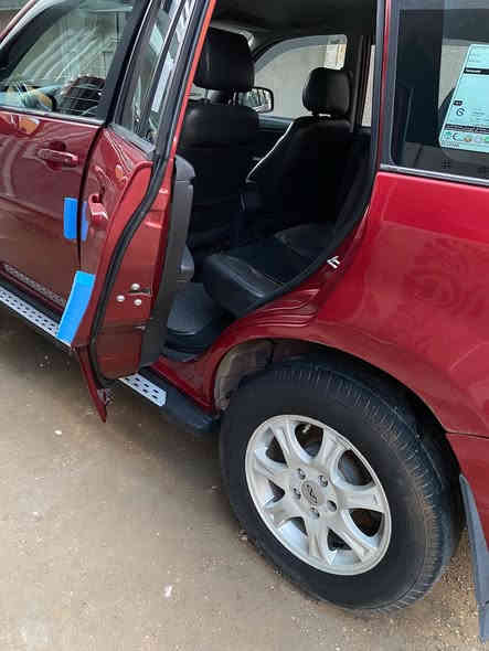 السلام عليكم ورحمة الله سيارة 🚘 تيكو موديل 2014  معجون صبغ ما كو بس بارد بسيط الحمد لله  نعمة من الله اخواني و اخواتي صورها شوفوها و صور السونار هم شوفوها كلش زين تقتنعون بها  اتصلوا على الرقم *********** والسعر (73) و بيها مجال  السيارة موجودة بغداد الاعظمية سبع أبكار
