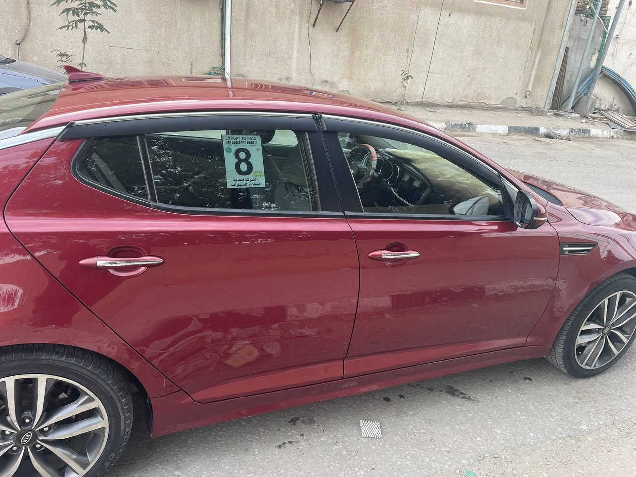 أوبتيما موديل ٢٠١٥ 
وارد أمريكي 
سعر ١١٤ 
تفاصيل ***********
