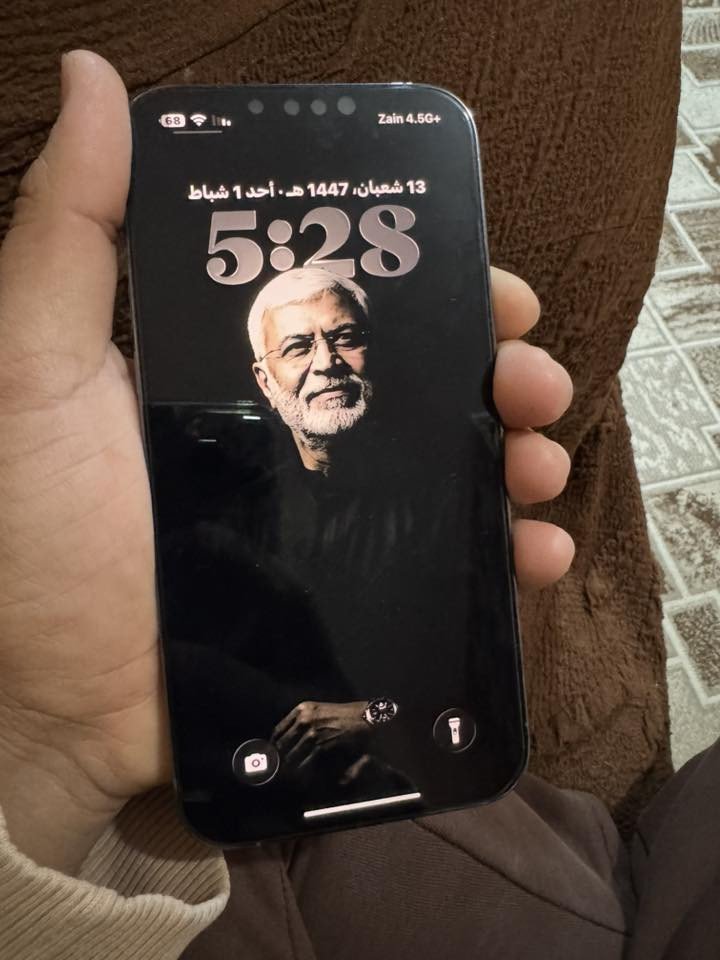 13 برو ماكس مكفول من الزلغ بطاريه 85 ذاكره 256كامل ملحقات مكاني كوت السعر 750
***********
