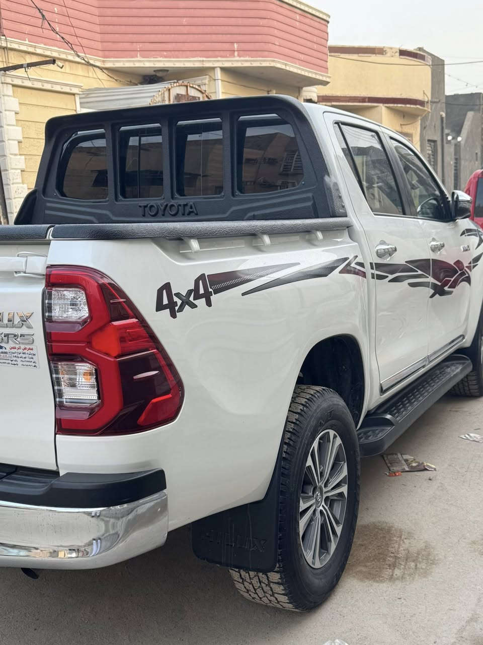 السلام عليكم
هايلوكس 2022 سعودي مكفولة كفالة عامة 
ماشية 39 الف استخدام شخصي تحويل مباشر العنوان ذي قار  

***********
