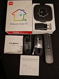 تيفي بوكس • H8 • برازيلي