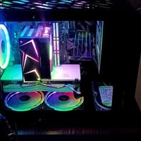 i5 ١٠٤٠٠f • Rx580 ٨GB • رام ١٦GB