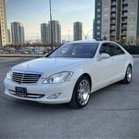 مرسيدس S550 • ٢٠٠٩ • فول فول
