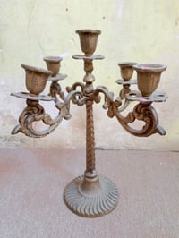 شمعدان نحاس • نحاس اصفر • توصيل العراق