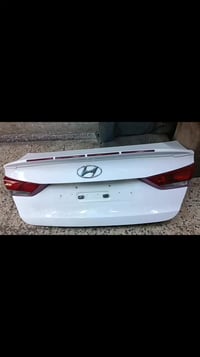 صندوق أبيض النترا خليجي2018 ربع صبغ مع بك لايت فارغ بدون قفل و بطانة 0...