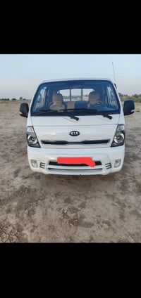 كيا بنكو موديل 2015 سياره نظيفه خير من الله كفاله كير مكينه كهربائيات ...