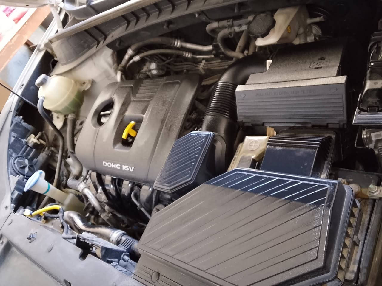 السلام عليكم
توسان خليجي موديل ١٦ شكل ١٧ محرك ٢٠٠٠ دوش ماشيه ٨٨ 

تحكمات استيرن جهتين صدر خلفي امامي شركه جديد 

مابيها اي نقص جاهزه هزه وفحص وسنويه لل٣٠ 

تخم تاير استخدام شخصي رقم بغداد بسمي 

سونار ولصور واضحات 

السعر١٧٥$

للاستفسار الاتصال ***********
