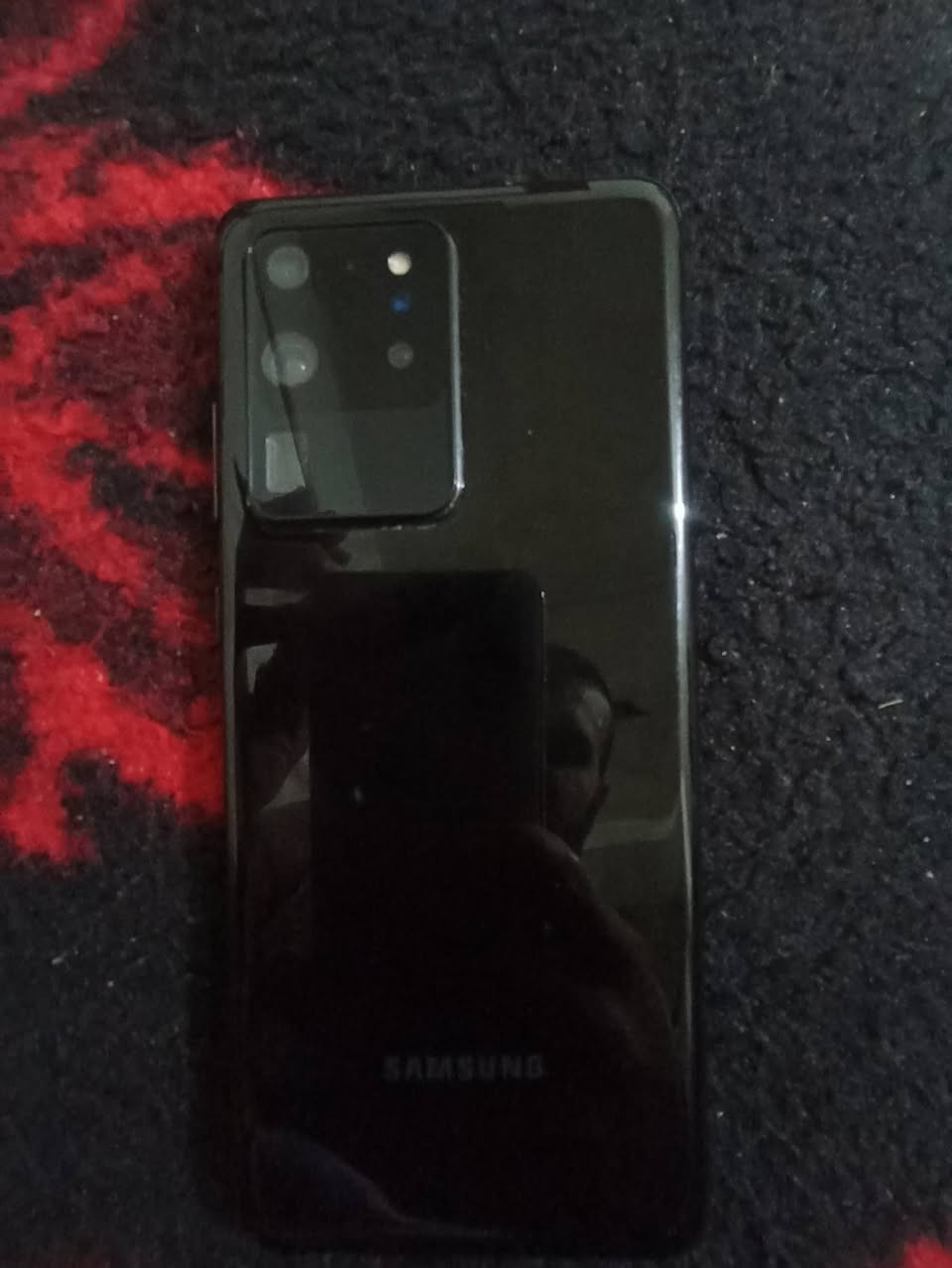 بۆ فرۆشتن: S20 Ultra، ڕامی 12 گێگابایت، بیرگەی 128 گێگابایت، گۆڕینی شاشە (ئۆرجیناڵ)، تاکە سیمکارت. نرخ: 250,000 (دانوستاندن دەکرێت).


**إذا كنت صاحب هذا الإعلان وتريد حذفه لأي سبب، رجاءا أرسل رسالة إلى الدعم الفني**