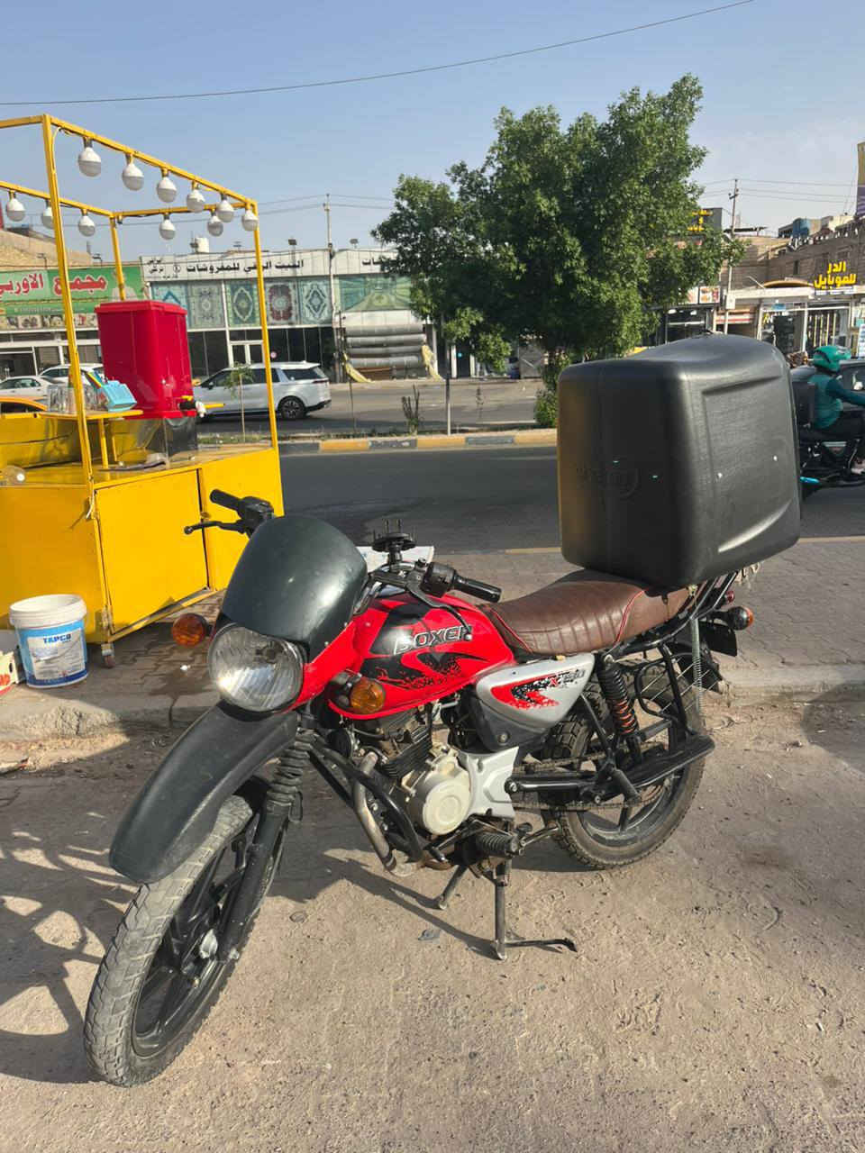 بوكسر اصولي اوراق كامله موديل 23 بيه خيط بخار قليل السعر مليون و300 وبيه مجال قليل تنباع هيه والصندوق الرقم ***********
