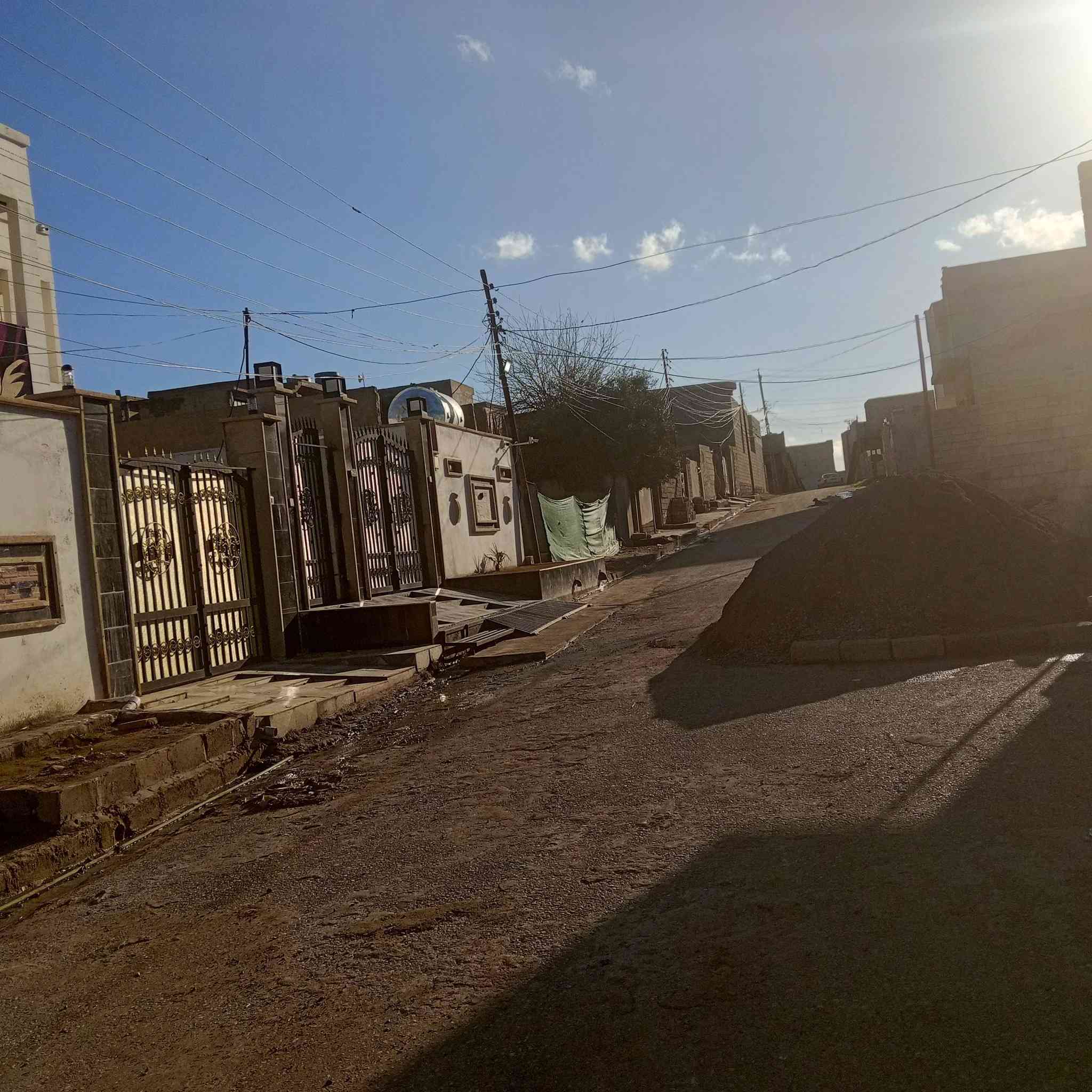 هيكل للبيع مساحه 120 مشتغل مجاري خدمات كامله ماء و كهرباء وتبليط العنوان القوسيات حي الايمان خلف معمل غاز دجله للاستفسار ***********
