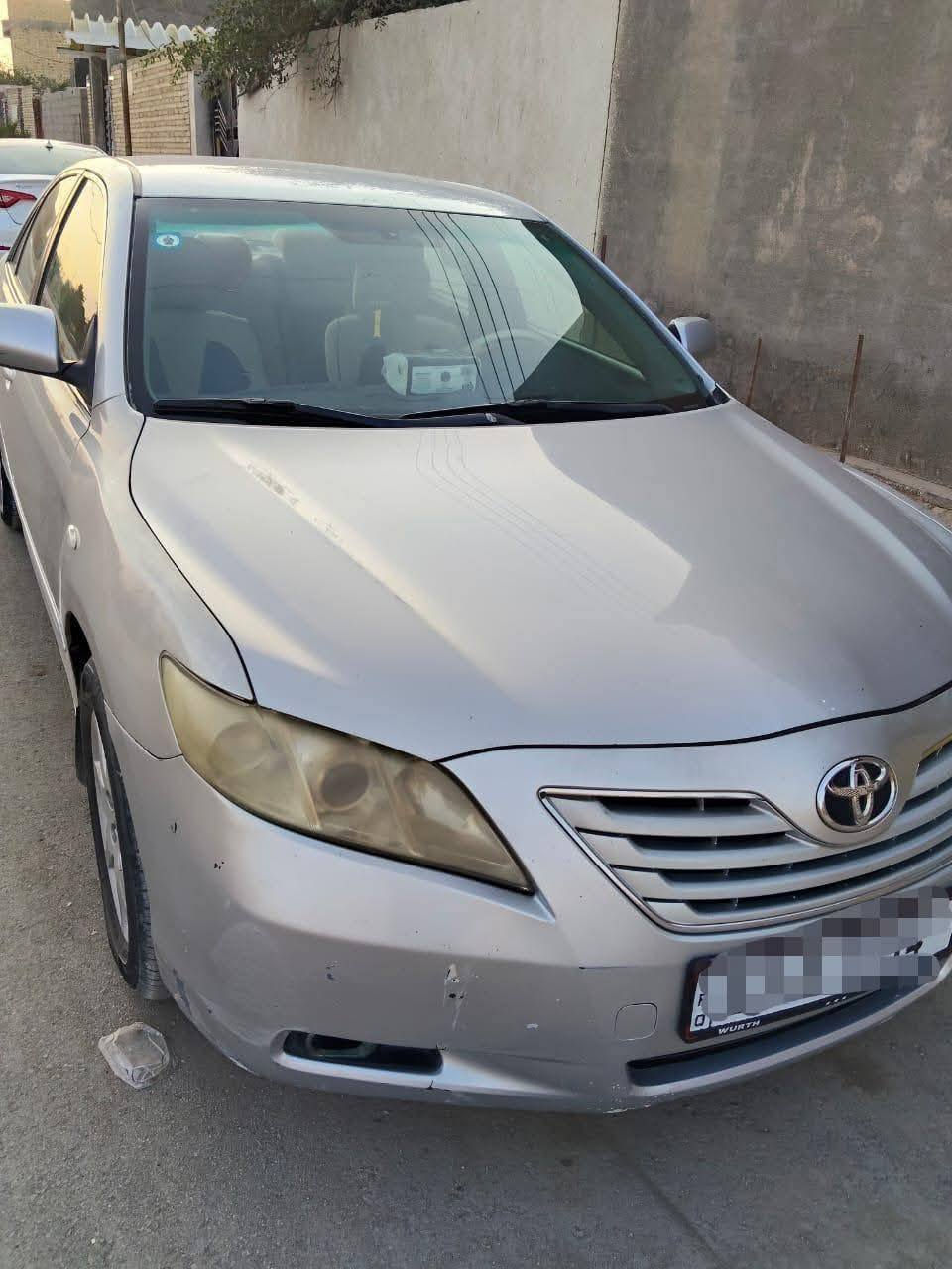 كامري خليجي 4سلندر 2008 مكفوله عدا الجاملغ مرشوش خارجي فقط المكينه والگير والتبريد خير من الله الرقم ميسان مشروع وطني مكان السياره الناصرية السعر المطلوب 90 ورقه للتواصل ***********
