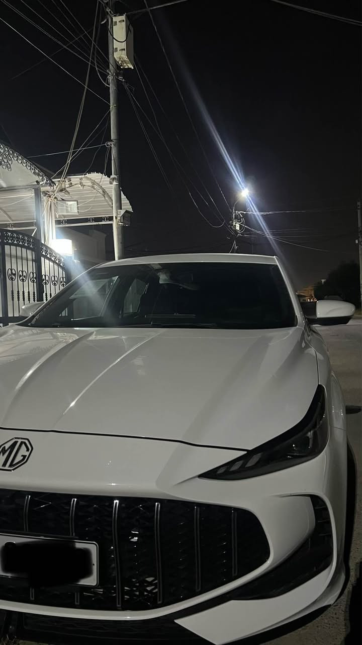 MG GT 2025 سیارە ١٣ هەزار رۆشتوە بەناوی خۆمە هیچی نیە تەنها یەک قنجی بچوکی هەیە لە کۆتا وێنە دامناوە نرخی ١٢٥ و مەجالێکی کەم
***********
*********** أربيل, العراق
