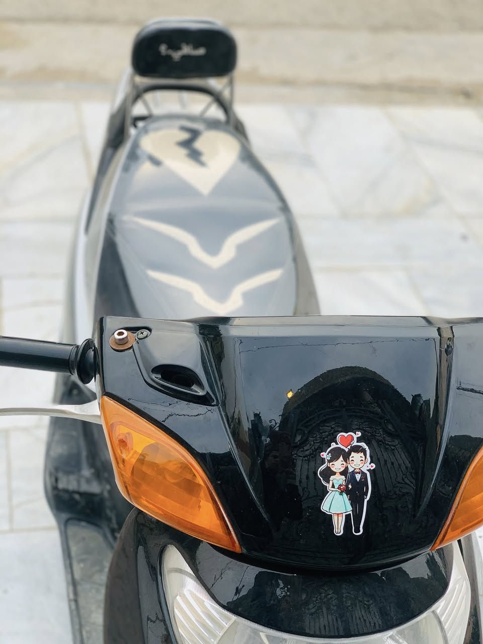 السلام عليكم 🫡 دراجه سبيسي للبيع دراجه مضروبه رامو مفتوحه مره وحده سعر خاص مكان كوت دور العمال رقم ***********
