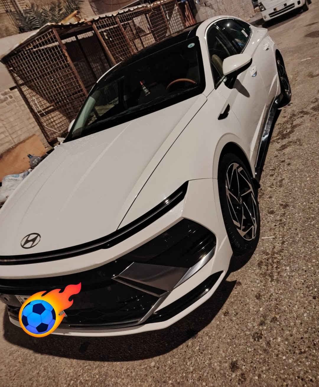 سوناتا خليجي 2024 فول مواصفات
السياره مكفوله من الصبغ ولبارد وضربه كفاله عامه 
سبير مانازل بعده على وضع شركه 
نضيفه السياره على ايدي استخدام شخصي
ماشيه 35 الف
كشن كهرباء 
شاحن وايرلس
داخل قرميدي
بصمتين
بنوراما
تشغيل عن بعد
حساسات امامي خلفي
وبعد هواي مواصفات
العنوان  البصره المعقل
السعر 235 وبيه مجال 
***********
