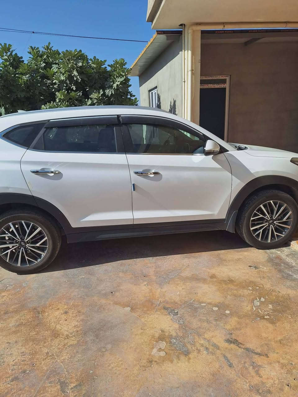 توكسان خليجي 2020 للبيع مكانها نينوی حمدانية
مكفول ونظيفة جدا  ماعدا بارد مقدار اصبعين  ومامبين رقمها اربيل جديد شركة سعد  للسيارات شركة معروفة وثقة

للبيع بسعر 215
ماشيه 80 الف
مواصفاتها: 

بصمة تشغيل 

بصمة ابواب 

دخول ذكي + اشارة ترحيب

شاشة دشبول (عطلات + اعدادات)

شاحن موبايل وايرلس

usb , aux منفذ 

بلوتوث بلادي

مود درايف 3 وضعيات

حساس امامي خلفي بلادي

يدك جرس ب120

لايت امامي عدسة + ماطور تحكم

بلاجكتور امامي

ليد نهاري

البك لايت ليد 

تبريد خلفي

ثلاجة بالجكمجة

***********
