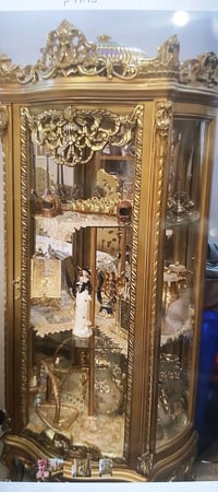 بغداد السيديه • ميز طعام • بوفيه دمياطي