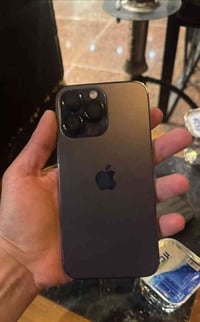 ايفون ١٤برو ماكس شرق اوسط   بطاريه ٨٣ ٢٥٦  ما مفتوح  مراوس ويه ٢٤التر...