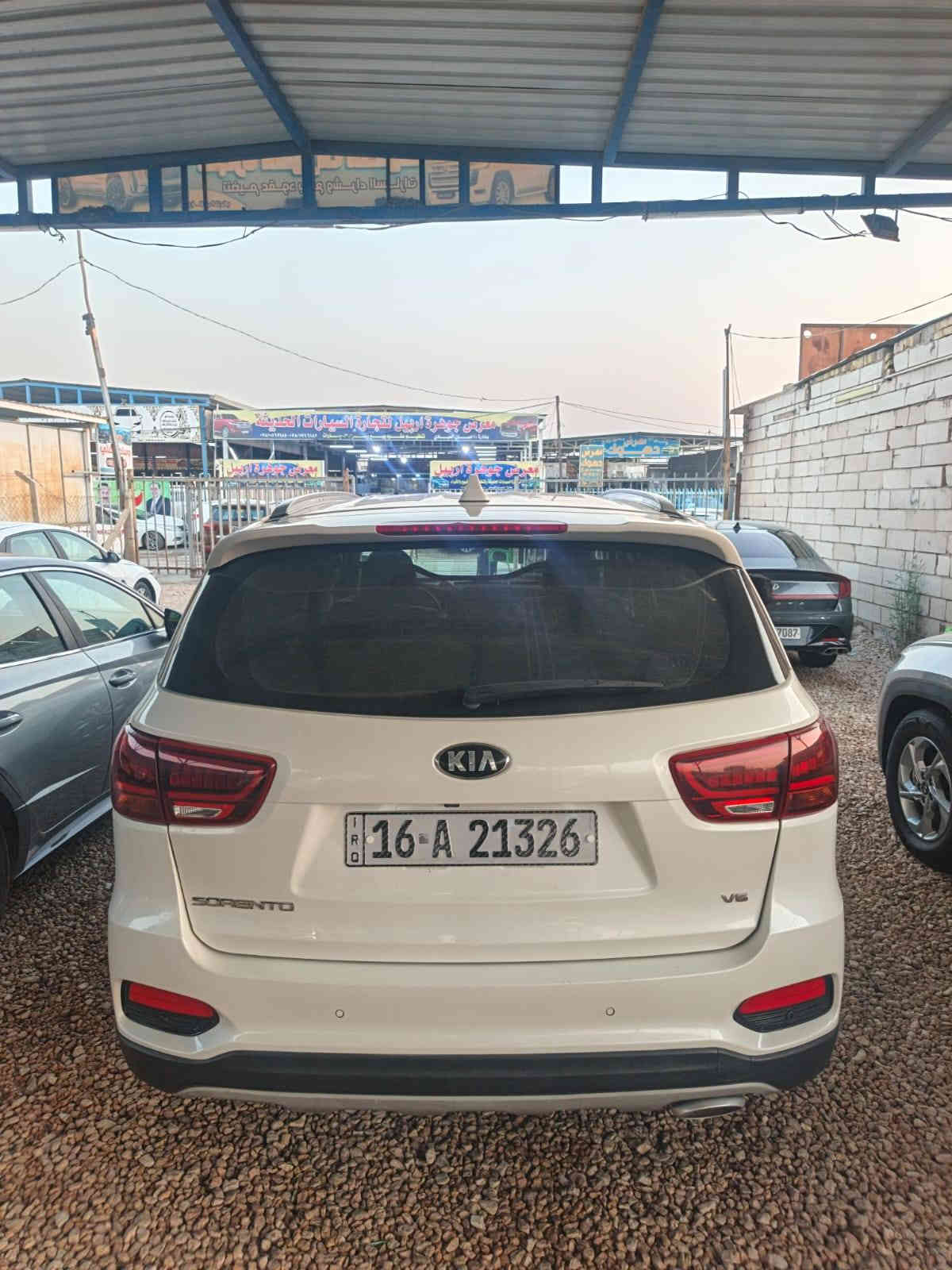 سورنتو موديل 2019  6 سلندر  شحن لاسلكي حساسات ملي شفط   4 انضمه قياده مكفوله تخم تاير رقم انگليزي قادسيه ب اسمي نضام ترحيب السعر 248 مكلف بل نشر للتواصل عله الرقم
***********
