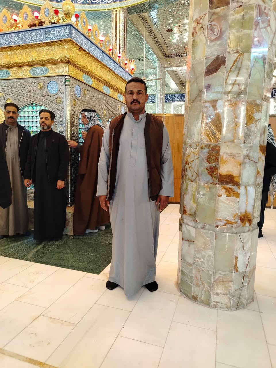 #يوم_االسبت
بمناسبة ولدت الما م علي عليها السلام 
تنطلق حمتنا إلى النجف الأشرف لزيارة الإمام علي عليه السلام 
 بعد صلاة الضهر 
للحجز و الاستفسار الاتصال ***********  ***********
