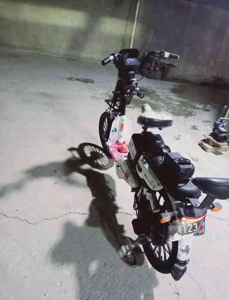 السلام عليكم بايسكل شحن للبيع السعر 250وبي مجال قليل الموقع بابل ورديه
***********
