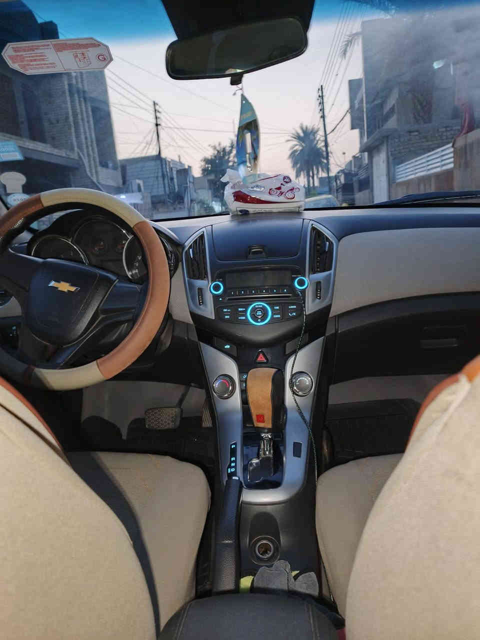 السلام عليكم
سيارة للبيع فقط
شوفرليت كروز 
موديل 2016
خليجي
محرك1800
نضيفة 
كير و محرك خير من الله رقم سليمانية
السنوية بسمي
اي استفسار الاتصال على الرقم: ***********
العنوان بغداد 
سعر 88
