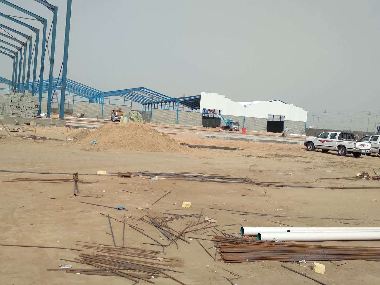 معمل قطر  للهياكل الحديدية – رضاكم هو هدفنا!

نقدم لكم أقوى وأفضل الحلول في بناء الجملونات الحديدية بجميع المقاسات، سواء للمخازن او قاعات تربية الدواجن او الكرينات الجسرية او السقائف الحديثة بتقنية كي سبان.
نقدملكم العروض كرسته وعمل او عمل فقط. 
نحرص على الجودة، الدقة، والأسعار التنافسية لضمان رضاكم التام.

نعمل في جميع محافظات العراق، ونسعد بأن نكون خياركم الأول.

📞 للاستفسار والطلب الاتصال او واتساب ***********
