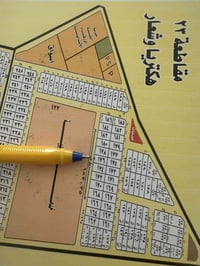 قطعة أرض للبيع في منطقة الدواجن – الزيتون الجديدة 📍 الموقع مميز وعلى ا...