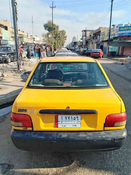 السلام عليكم
سايبا موديل 2011 رقم بغداد شرط وكاله وتحويل

هيئه غرامه صفر كاربون مابيها

محرك شرط قبل يوم شديته مال مازدا

كير طخم كله شرط وباقي كدام لعين 

سعرها 20 ورقه وبيها مجال

الرقم / *********** /***********
