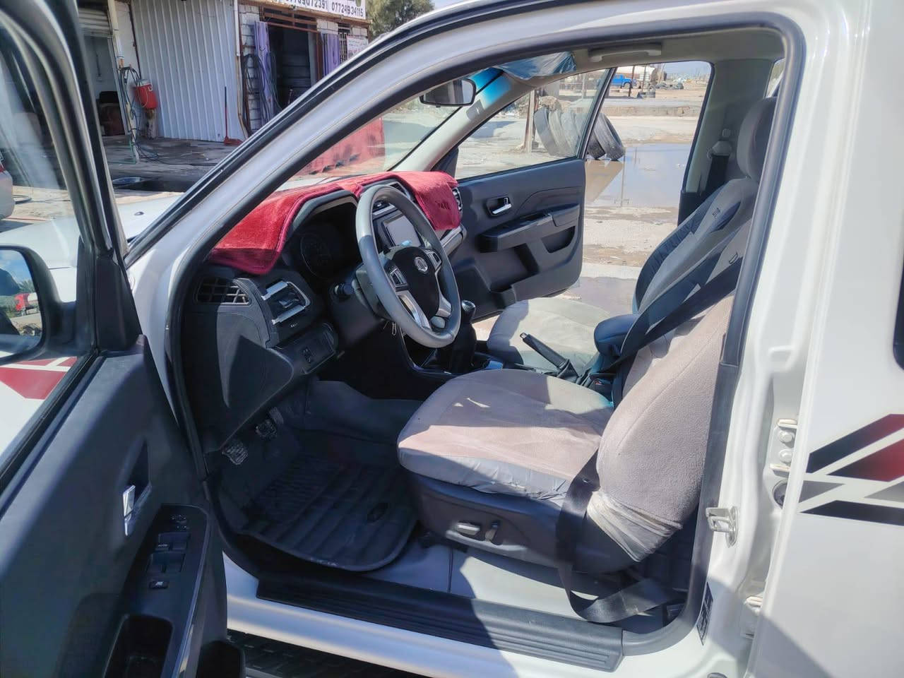 سلام عليكم
كريت ويل موديل 24 ماشيه 67 الف بارد قليل  مكفوله كفاله عامه من الصبغ  والحار مبدل دعاميه ولايت فقط سونار موجود سياره جاهزه من تايرات حداديه مكينه كير كهربائيات فول الف ماتصرف عليها السعر 127 وبيها مجال بسيط  العنوان كربلاء *********** /  ***********
