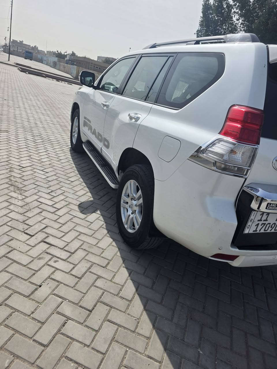 ابرادو موديل ١٠ اعلئ مواصفات بلبرادو vxl
سونر موجود ويا صوررسياره ترايك بصره شرط بدون وعود الله يوفق الجميع غير متواجد نت ربي يرزق الجميع اتصل خادم ***********
