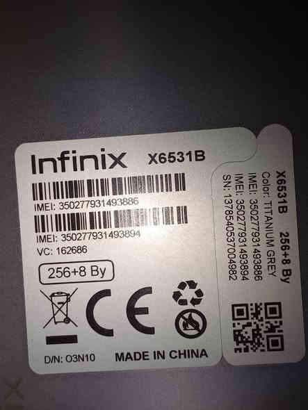 السلام عليكم موبايل جديد الله شاهد ما صار لي يومين لما اشتريته طق نايلون موبايل مواصفت قدامكم كرتونه كامله ما مفتوح منها اي شيء السعر  130 المكان حله حي المهندسين ***********
