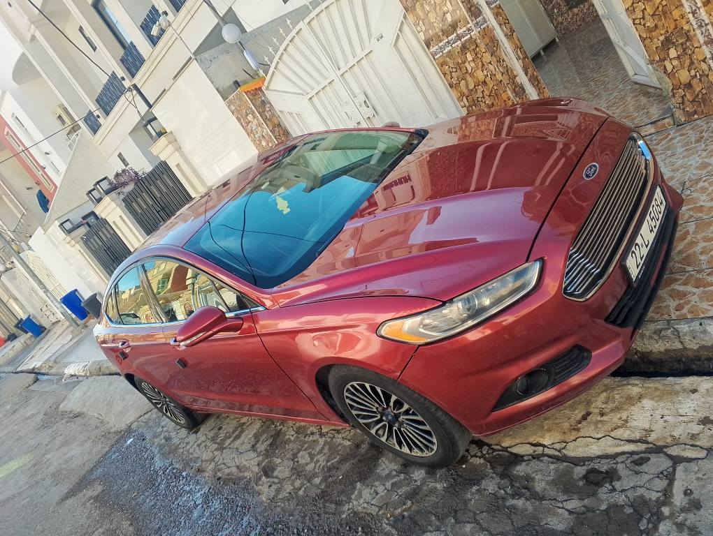 فورد فيوژن موديل 16محرك 15 توربو بشرط مامفتوح السياره به جاملغ امامي كلير وشبر بالباب تعديل ملاحظتين صغير  بدون دواخل وبدون ايرباك رقم سنويه جديد وبسمي بشرط التحويل والغرامات السعر 97 ورقه ومجال قليل استفسار على الرقم ***********واتساب أربيل, العراق
