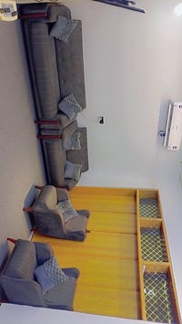 كنبة تركي مودرن • لون رصاصي • النجف حي ميسان