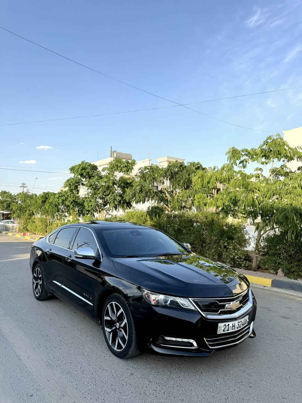 ‎امبالا2020 بريمر فول واحد على واحد
‎بانوراما و كشن تبريد و تدفئة وكشن خزن
‎رادار امامي و خلفي استيرن تدفئه وهواي مواصفات 
‎حادثه جداً خفيف بنيد صبغ و جاملغ تعديل بارد 
‎كير و محرك كفاله 
سعرها 165 بي مجال بسيط 
‎مكان السياره كركوك 
0770 677 6676
