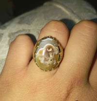 خاتم سليماني • نحاس • قديم