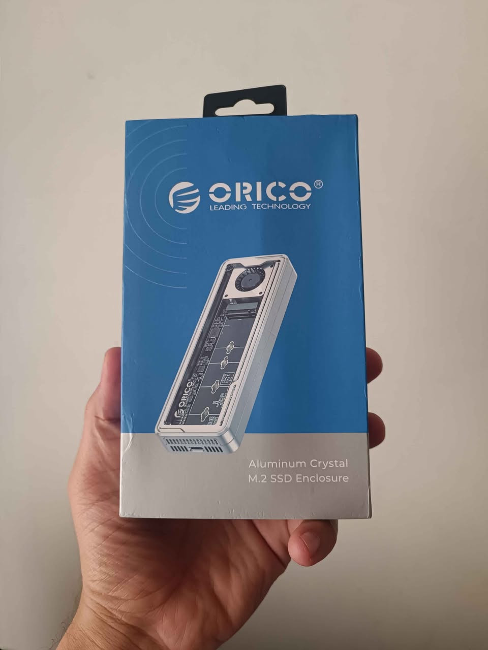 ORICO Aluminum Crystal 40Gbps M.2 SSD Enclosure with cooling fan
راك اوريكو بسرعة هائلة مع مروحة تبريد للمحافظة على الأداء الثابت بغداد, العراق


**إذا كنت صاحب هذا الإعلان وتريد حذفه لأي سبب، رجاءا أرسل رسالة إلى الدعم الفني**