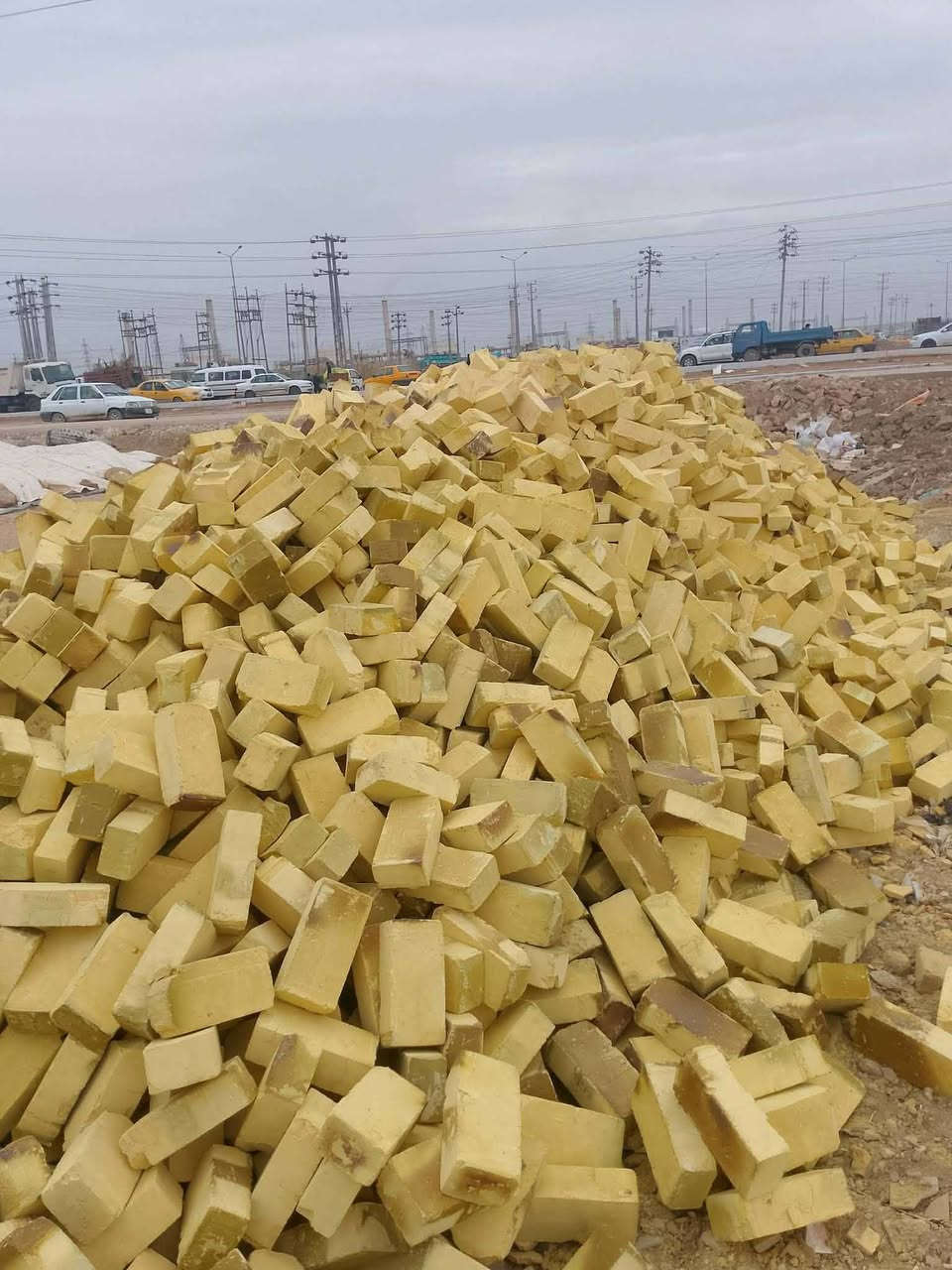 طابوق شوملي درجة اولى شركة الرواسي شرط المكلاب اتصال ***********
