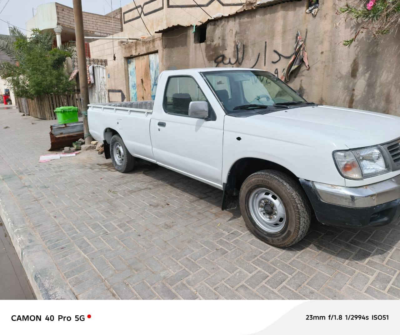 نيسان شباط تك قمارة بدي خمس حلقات موديل ٢٠٠٢ رقم بصرة صدامي السيارة بأسم ابن عمي (المحرك والكير والشاصي كفالة) والباقي شوف العين السيارة مكفولة من الضربة مصبوغة عام السعر ٦٥ورقة وبيها مجال قليل العنوان البصرة القبلة منطقة ال٤٠٠٠دار قرب دائرة الطب العدلي للتواصل رقم الموبايل*********** البصرة, العراق
