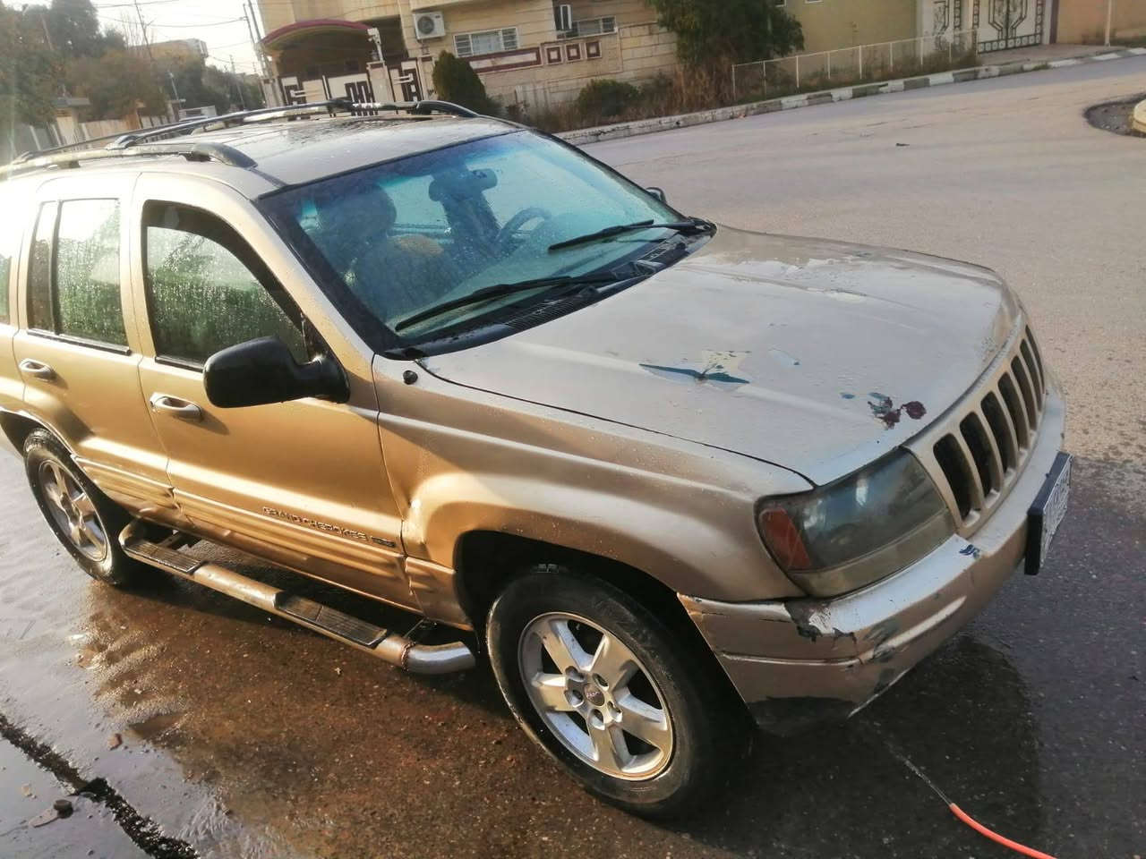 سياره جيب لاريدو سته سلندر موديل 2000 شرط تحويل وكاله رقم كركوك شرعي كركوك السعر بالخاص
او الاتصال على ***********
